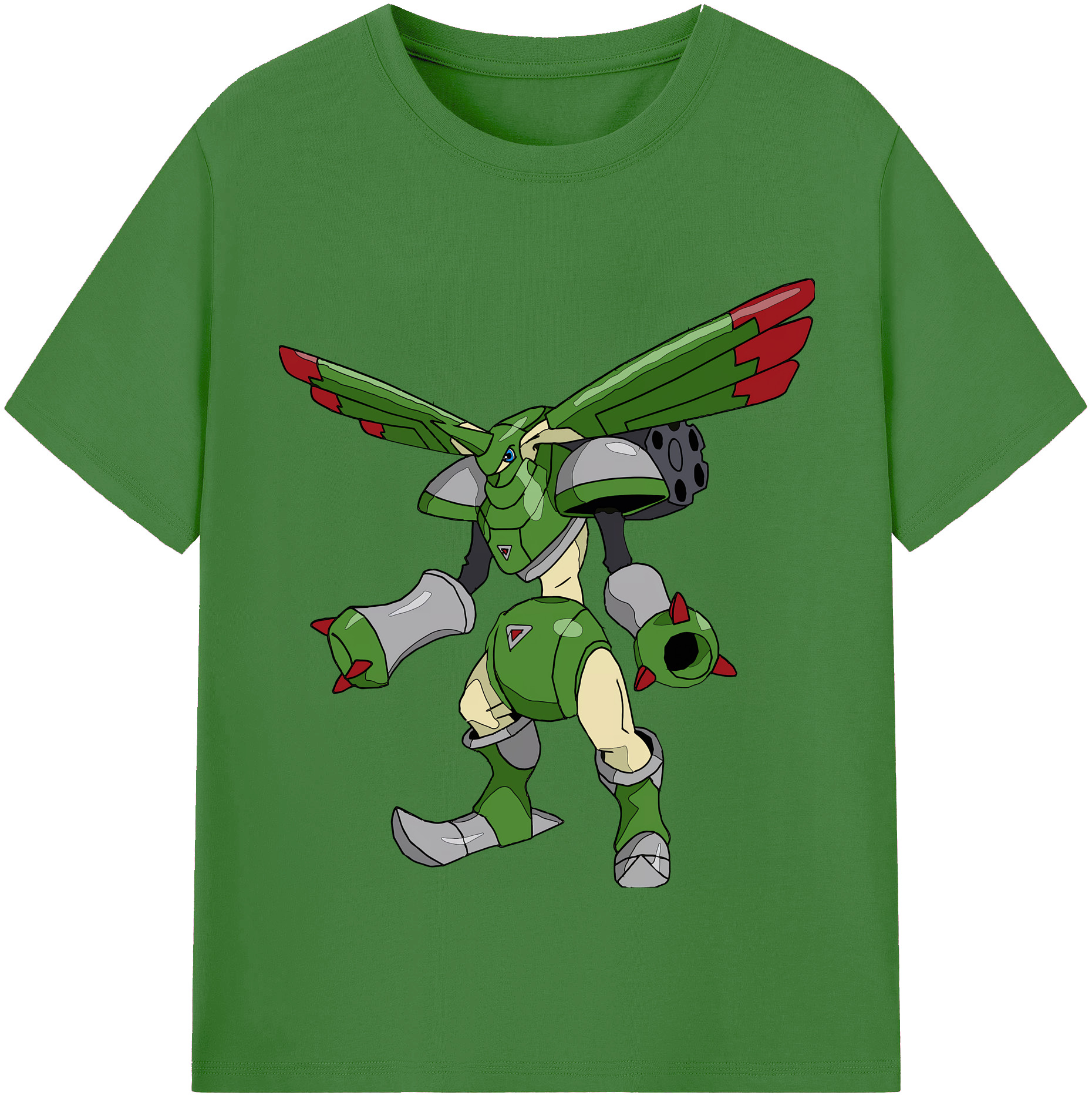 （画像用） Digimon デジタルモンスター/デジモン レディースカジュアルプリントTシャツ（綿100％）